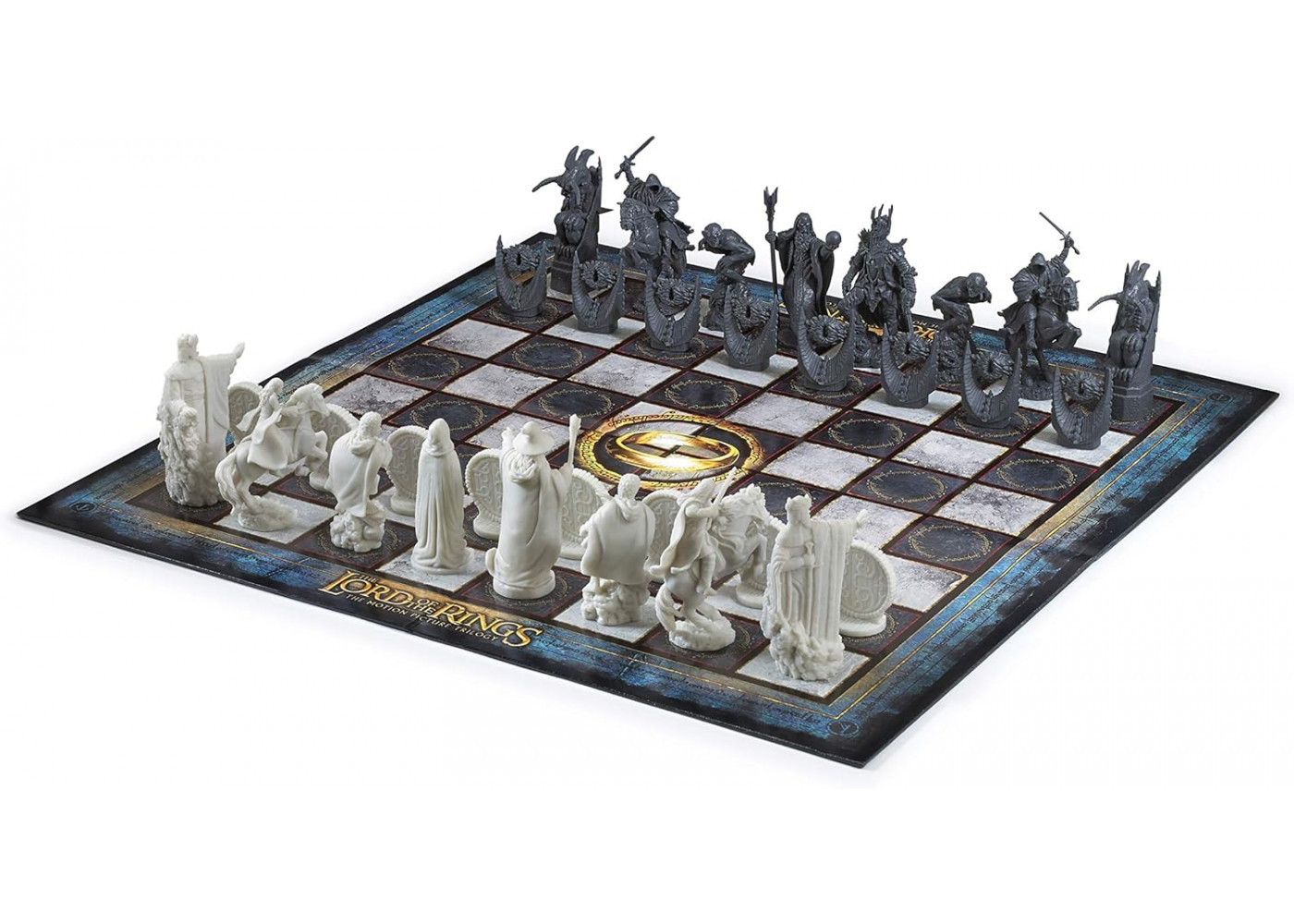 Шахи (Уцінка) Володар Перснів The Lord of The Rings Chess Set The Noble Collection BNN2174