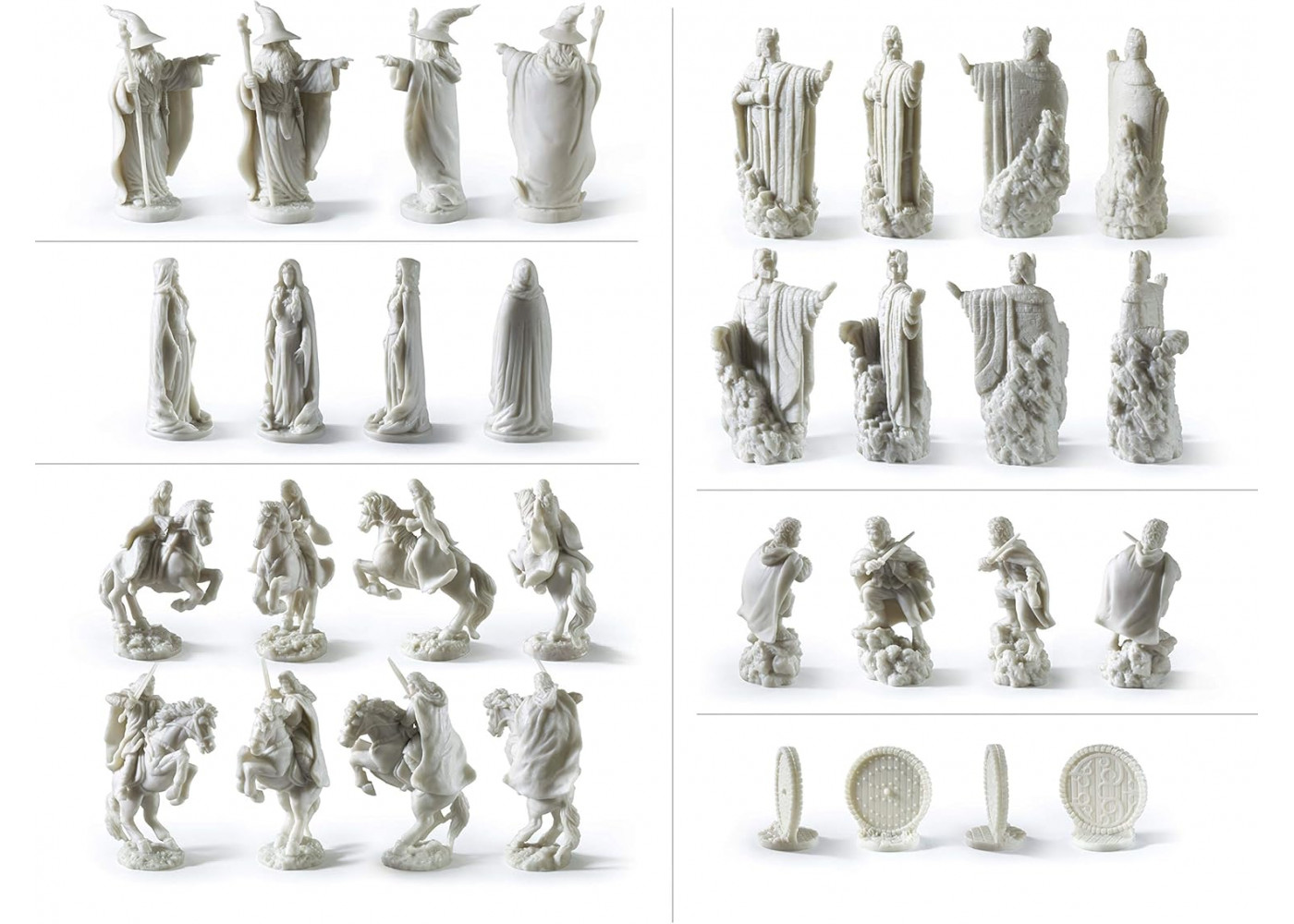 Шахи (Уцінка) Володар Перснів The Lord of The Rings Chess Set The Noble Collection BNN2174