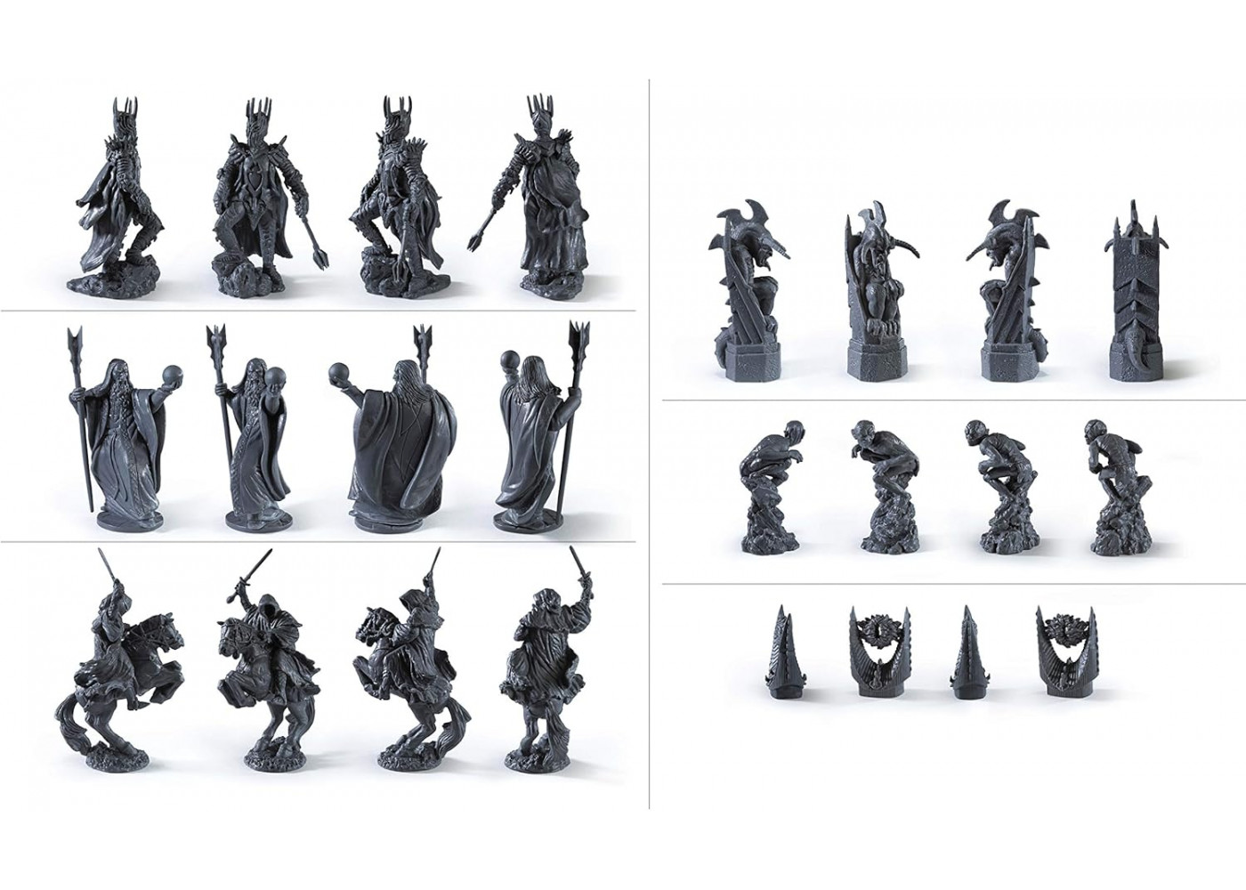 Шахи (Уцінка) Володар Перснів The Lord of The Rings Chess Set The Noble Collection BNN2174