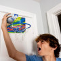 Баскетбол Набір Міні-Кільце та М'яч Баскетбольний Nerf Nerfoop Mini Basketball Hasbro F2877