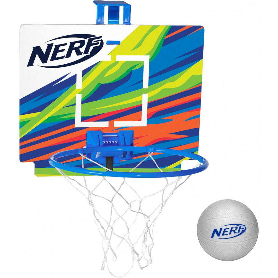 Баскетбол Набір Міні-Кільце та М'яч Баскетбольний Nerf Nerfoop Mini Basketball Hasbro F2877