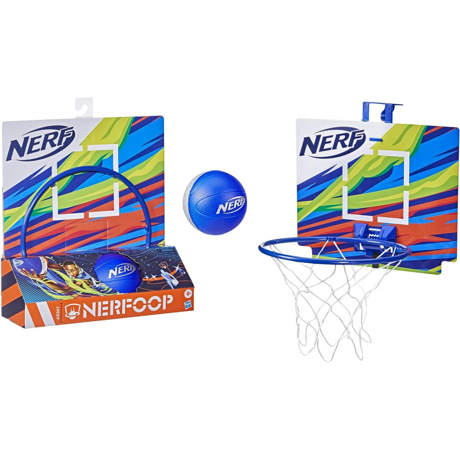 Баскетбол Набір Міні-Кільце та М'яч Баскетбольний Nerf Nerfoop Mini Basketball Hasbro F2876