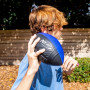 Футбольний М'яч Нерф 23 см NERF Pro Grip Football Hasbro F2864