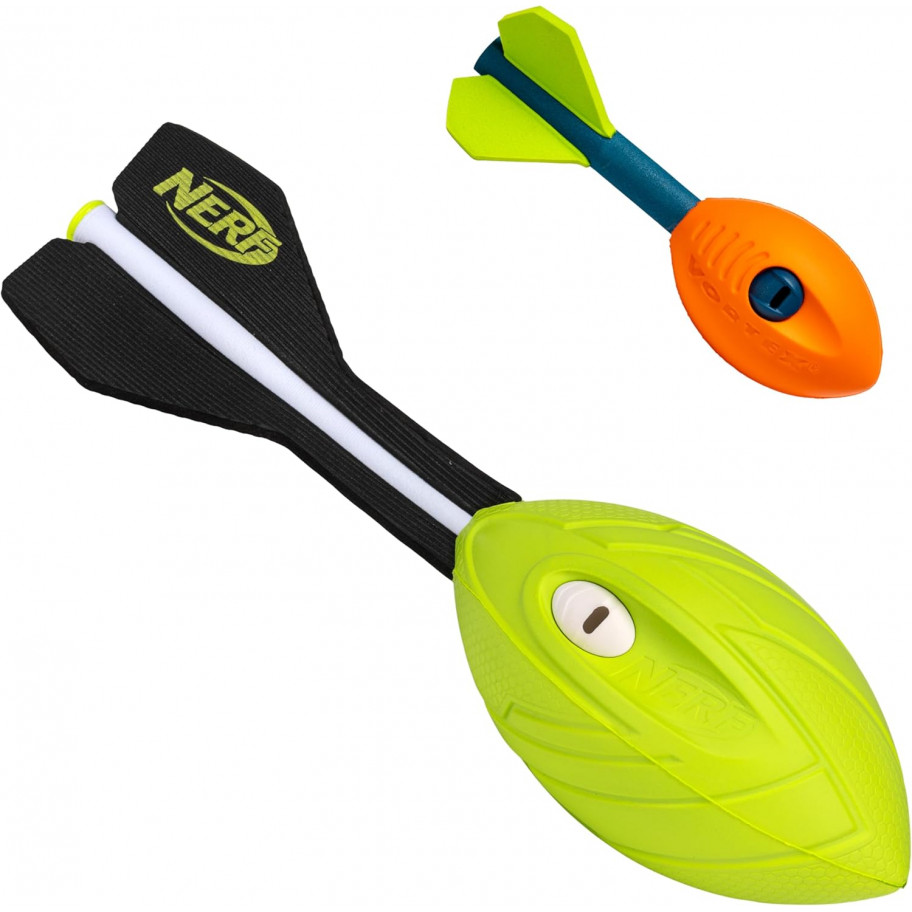 Набір 2 Мітальні Аеро М'ячі Нерф гра на змаганнях на вулиці Sports Vortex Aero Howler Nerf Hasbro 82255