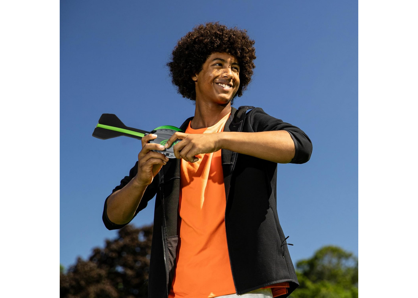 Nerf Метальний М'яч Sports Vortex Aero Howler Змагальна Гра на Вулиці Hasbro 82153