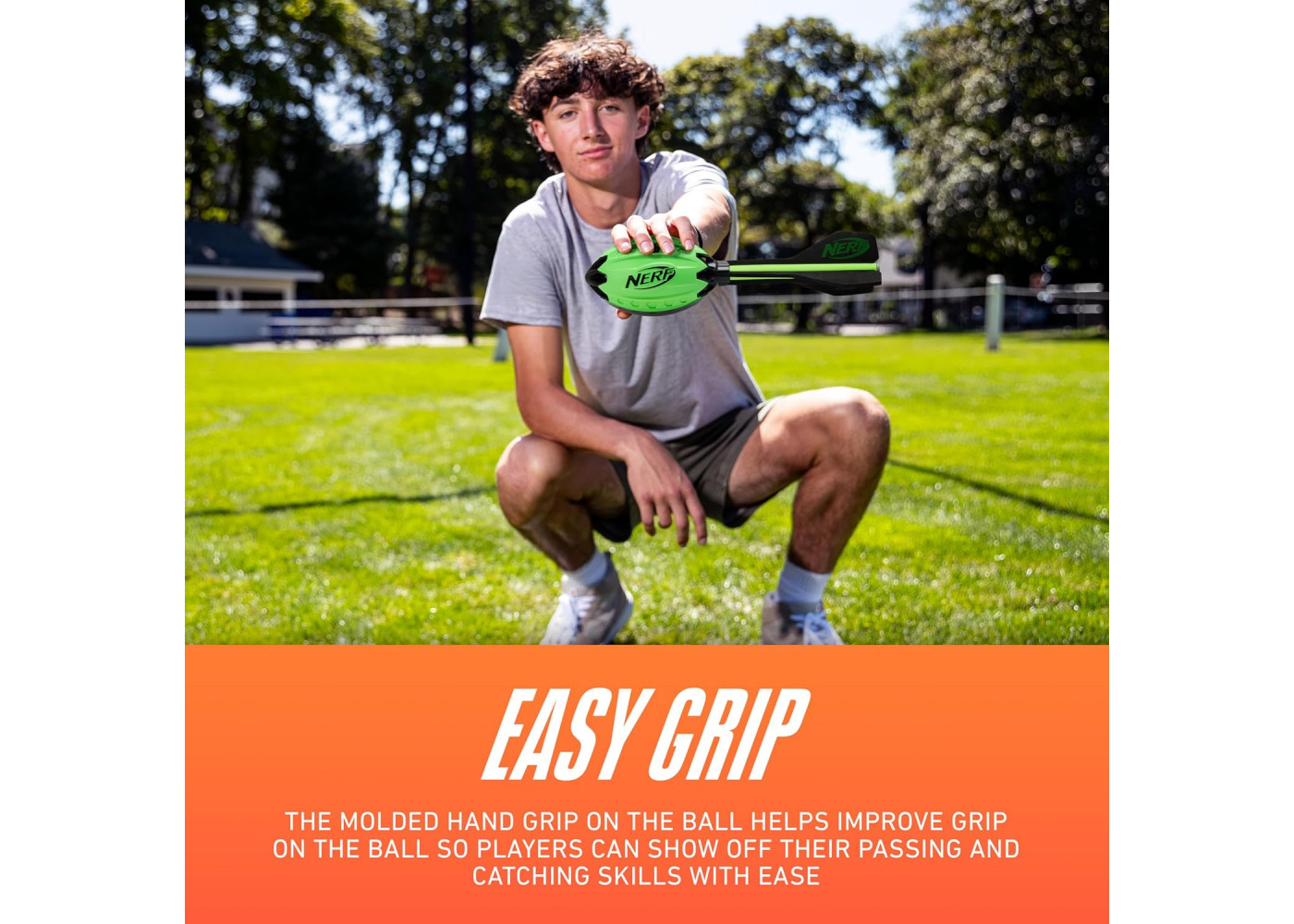 Nerf Метальний М'яч Sports Vortex Aero Howler Змагальна Гра на Вулиці Hasbro 82153