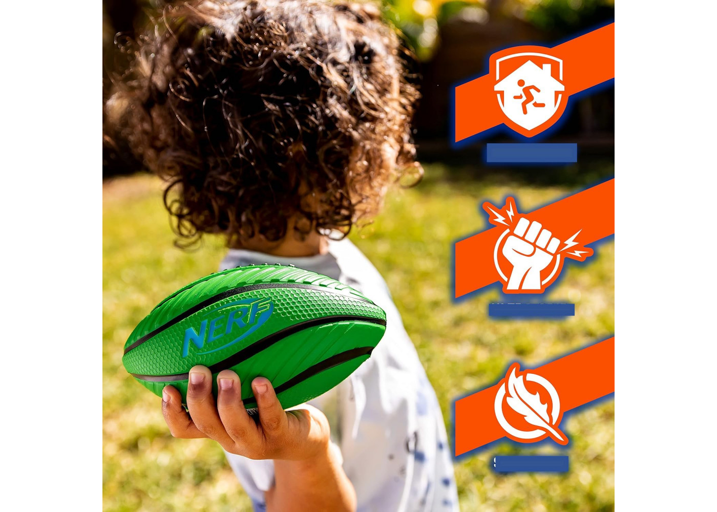 Набор Nerf Метательный Мяч 3 шт Nerf Sports Vortex Aero Howler Sports Ball Hasbro 92081