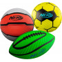 Набор Nerf Метательный Мяч 3 шт Nerf Sports Vortex Aero Howler Sports Ball Hasbro 92081