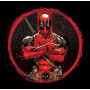 Футболка Дэдпул со Скрещенными Руками Марвел Marvel Deadpool DEAD06-M