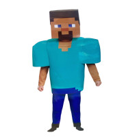 Костюм Майнкрафт Стів 5-7 років 125-135 см Steve Minecraft Cosplay Boys Costume Disguise 75092