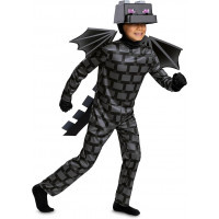 Костюм (без маски) Майнкрафт Ендер Дракон M 8-10 років  125-135 см Minecraft Ender Dragon Costume Disguise BM14418