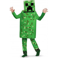 Костюм Майнкрафт Кріпер S 4-6 років 110-116 см Minecraft Creeper Costume Disguise S65659