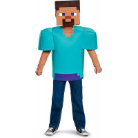 Костюм Майнкрафт Стів S 4-6 років 110-125 см Steve Minecraft Cosplay Costume Disguise S65639