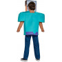 Костюм Майнкрафт Стив S 4-6 лет 110-125 см Steve Minecraft Cosplay Boys Costume Disguise S65639