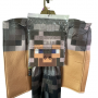 Костюм Майнкрафт Стив М 8-10 лет 1Steve Minecraft Cosplay Netherite Armor Costume Disguise M15615