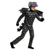 Костюм Майнкрафт Ендер Дракон S 4-6 років 110-125 см Minecraft Ender Dragon Costume Disguise S04999