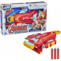 Бластер Нерф Железный Человек NERF Marvel Strikeshot Gauntlet Iron Man Hasbro F0266