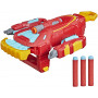 Бластер Нерф Железный Человек NERF Marvel Strikeshot Gauntlet Iron Man Hasbro F0266