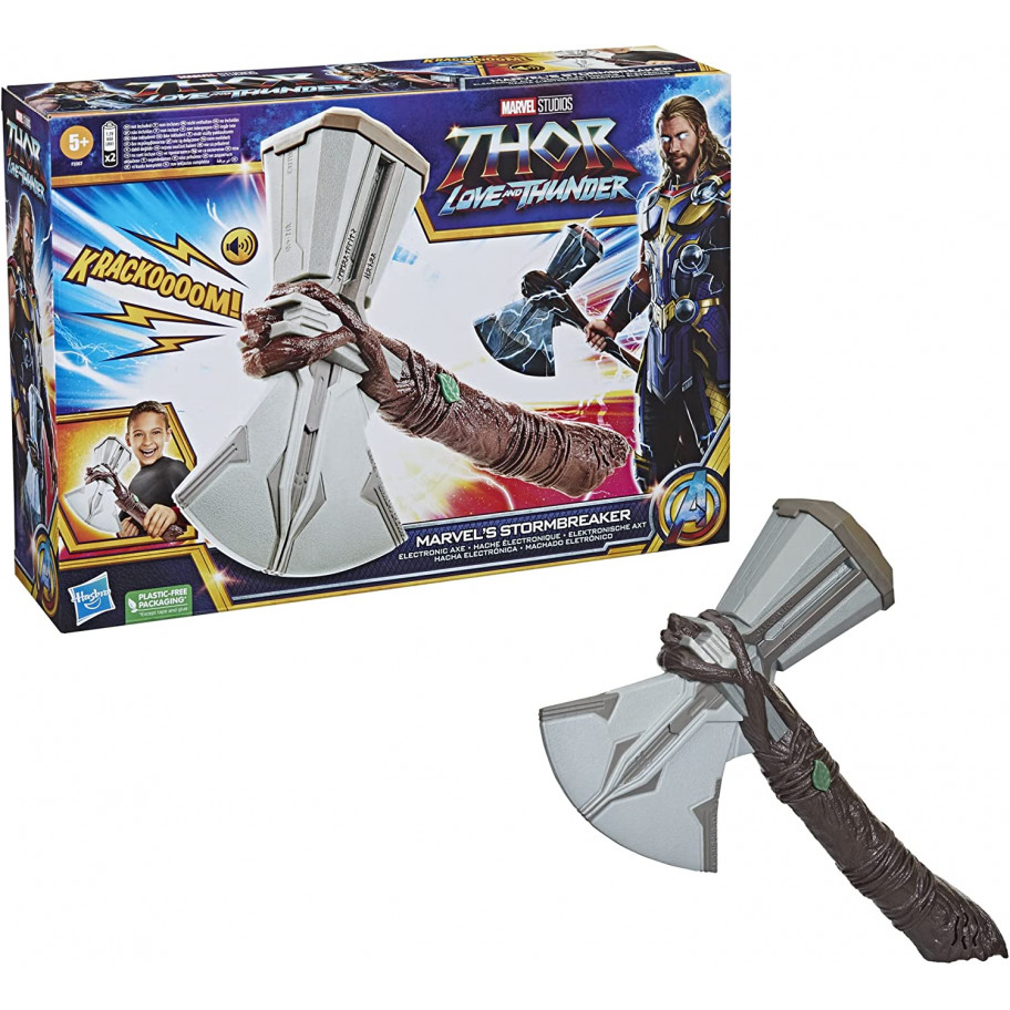 Молот Тора Секіра зі Звуком Грома Marvel Thor Stormbreaker Hasbro F3357