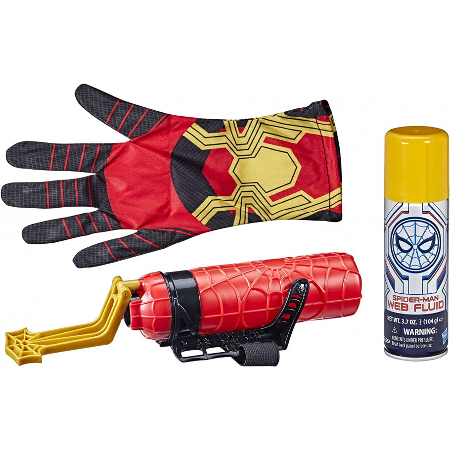 Набор 2в1 Перчатка Человек-Паук Стреляет Паутиной Человек-паук 3: Нет Пути Домой Spider-Man Hasbro F1111