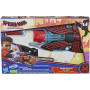 Nerf Бластер Перчатка Человек Паук Майлз Моралес Miles Morales Tri-Shot Hasbro F3734