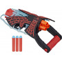 Nerf Бластер Перчатка Человек Паук Майлз Моралес Miles Morales Tri-Shot Hasbro F3734