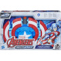 Nerf Стреляющий Щит Капитана Америки Captain America Shooting Shield Hasbro F0265