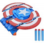 Nerf Стреляющий Щит Капитана Америки Captain America Shooting Shield Hasbro F0265