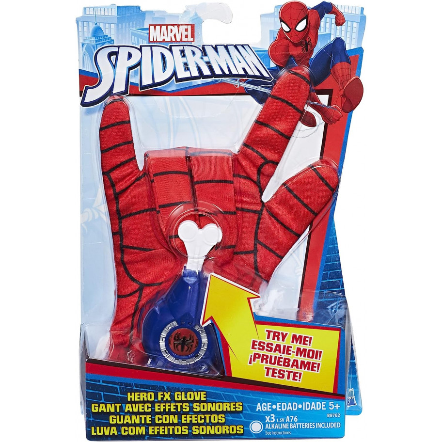 Рукавичка Людини Павука зі Звуком Spider-Man Hero FX Glove Hasbro B9762