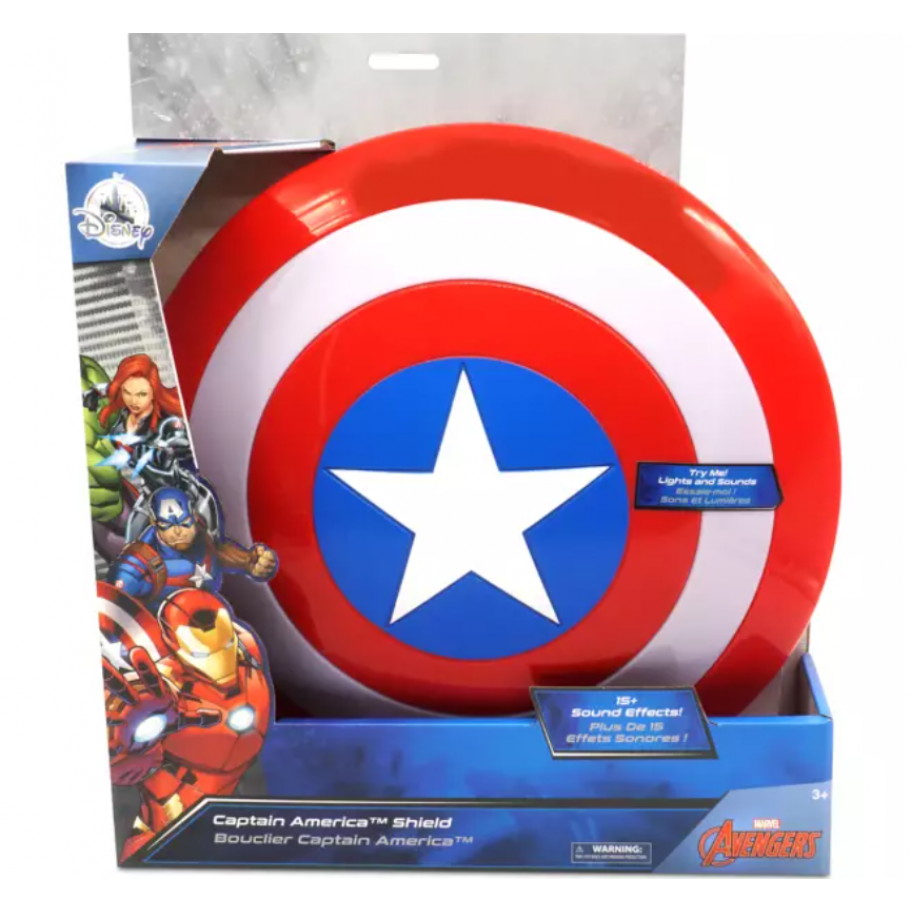 Щит Капитан Америка с Световыми и Звуковыми Эффектами Soldier Captain America Disney 21121