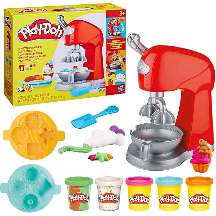 Ігровий набір для ліплення Чарівний Міксер Плей До Play-Doh Kitchen Creations Magical Mixer Hasbro F4718