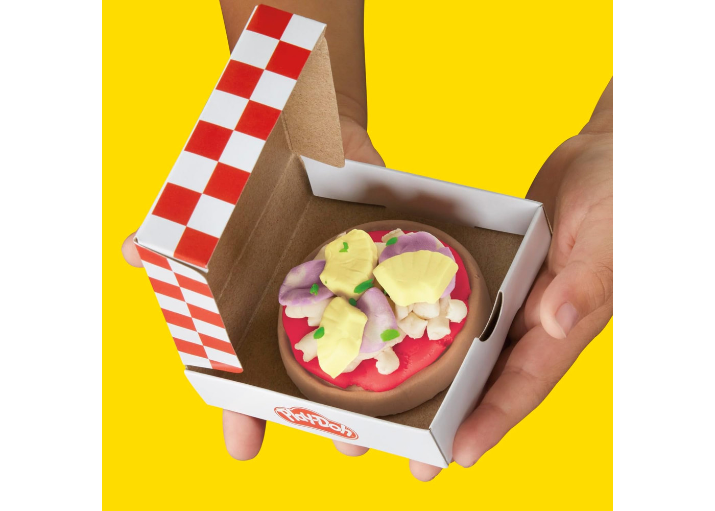 Игровой набор для лепки пластелин Печь для пиццы Play-Doh Kitchen Creations Pizza Oven Playset Hasbro F4373