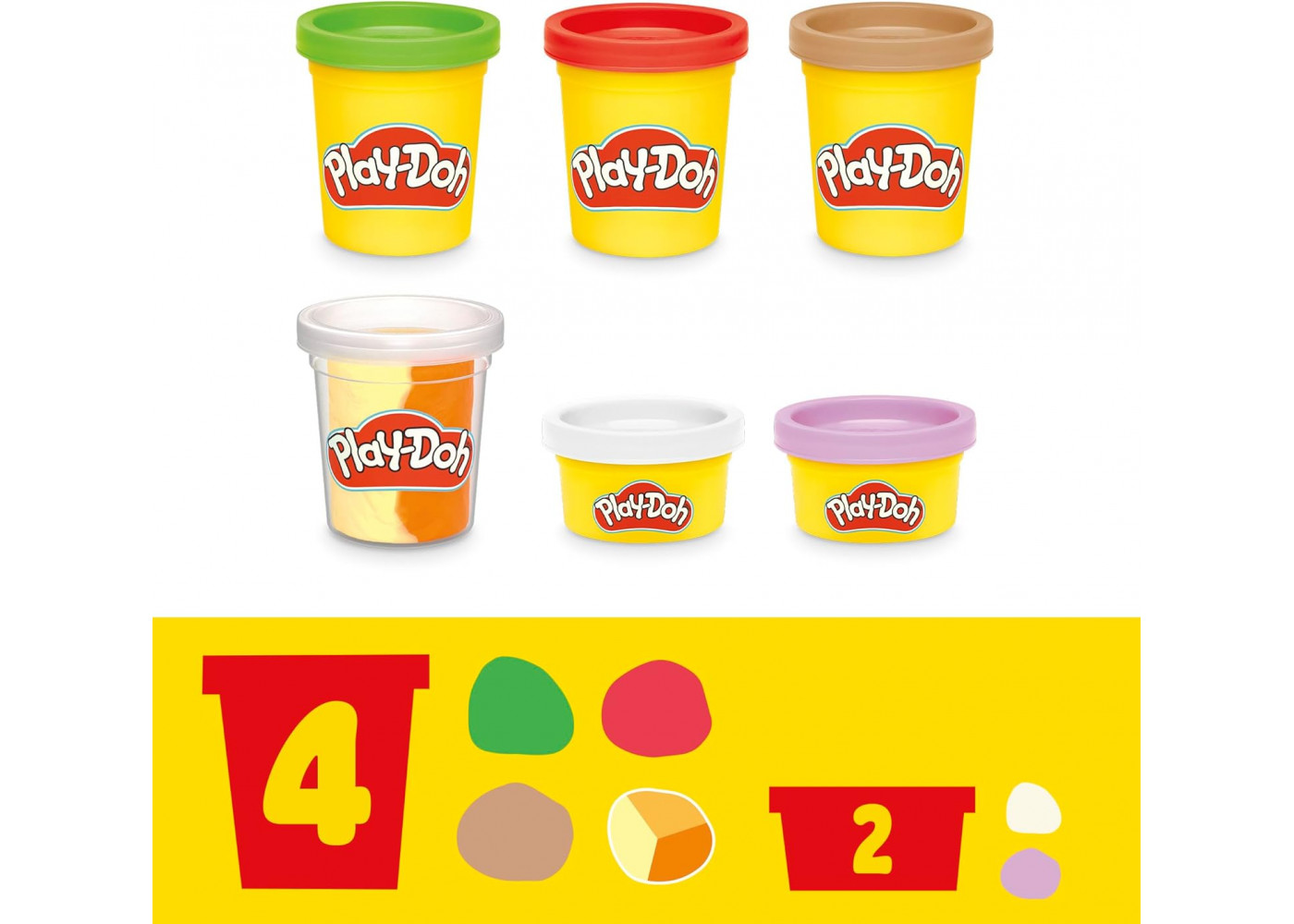 Игровой набор для лепки пластелин Печь для пиццы Play-Doh Kitchen Creations Pizza Oven Playset Hasbro F4373