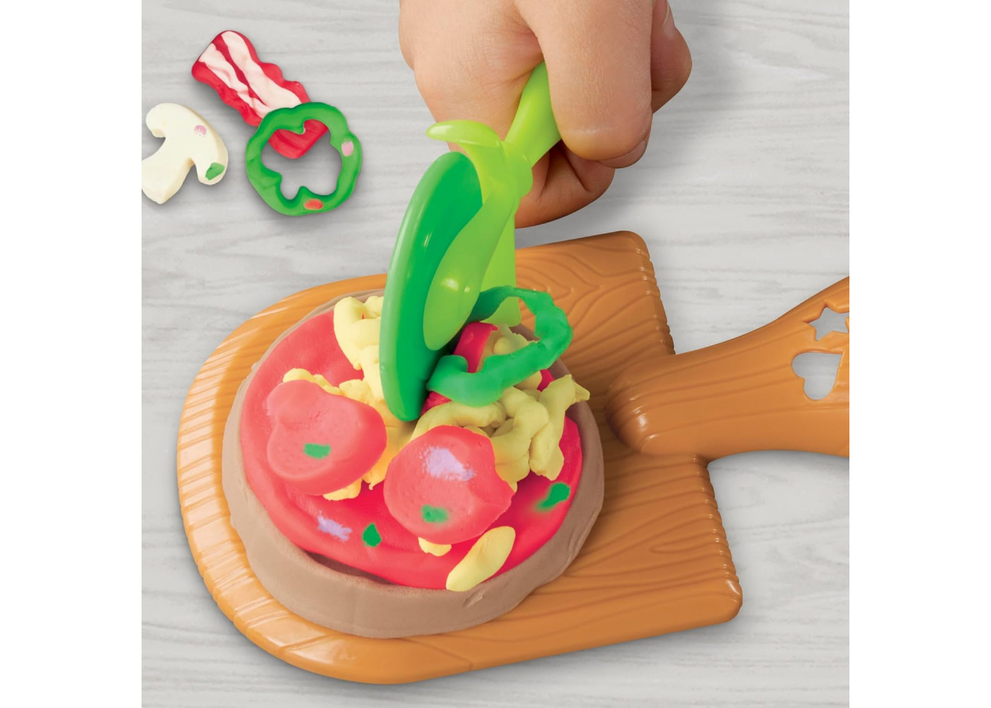 Игровой набор для лепки пластелин Печь для пиццы Play-Doh Kitchen Creations Pizza Oven Playset Hasbro F4373