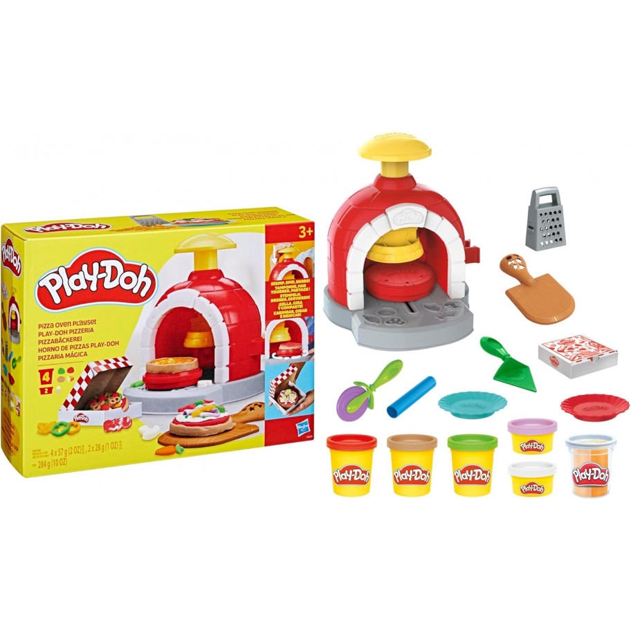 Ігровий набір для ліплення пластелін Піч для піци Play-Doh Kitchen Creations Pizza Oven Playset Hasbro F4373