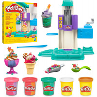 Игровой Набор для Лепки Плей До Радужный Вихрь Мороженого Play-Doh Rainbow Swirl Ice Cream Hasbro G0028