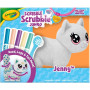 Набір для Творчості Котик Дженні з Маркерами Scribble Scrubbie Jumbo Cat Jenny Crayola 747703
