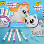 Набір для Творчості Котик Дженні з Маркерами Scribble Scrubbie Jumbo Cat Jenny Crayola 747703
