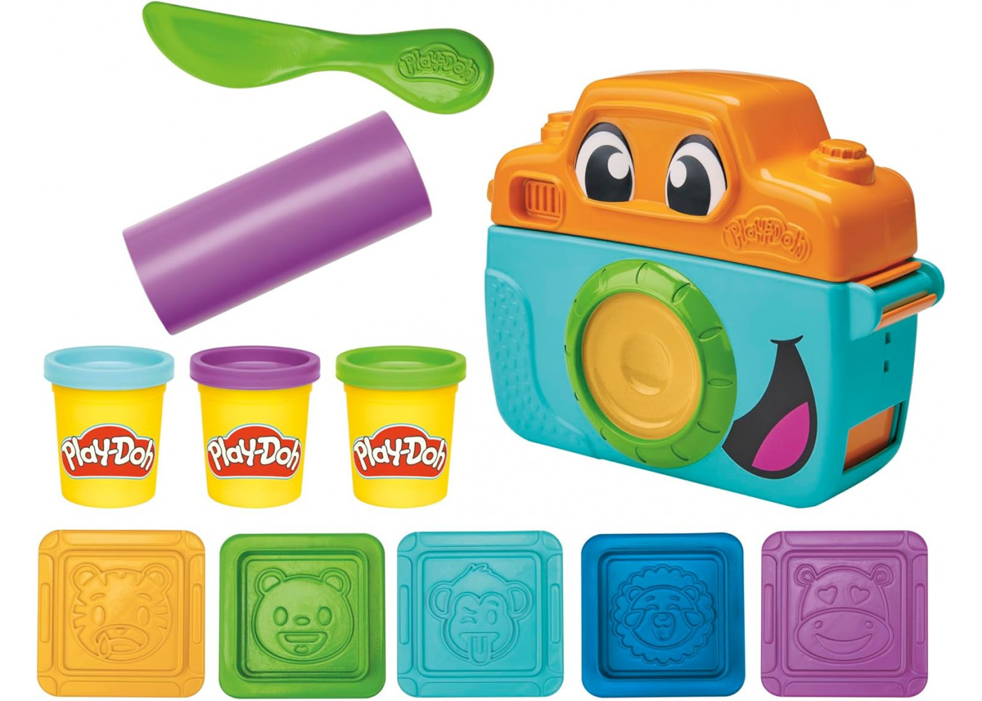 Набор Плей-До Фотографические развлечения Hasbro Play-Doh Photo Fun Starter Set G0502