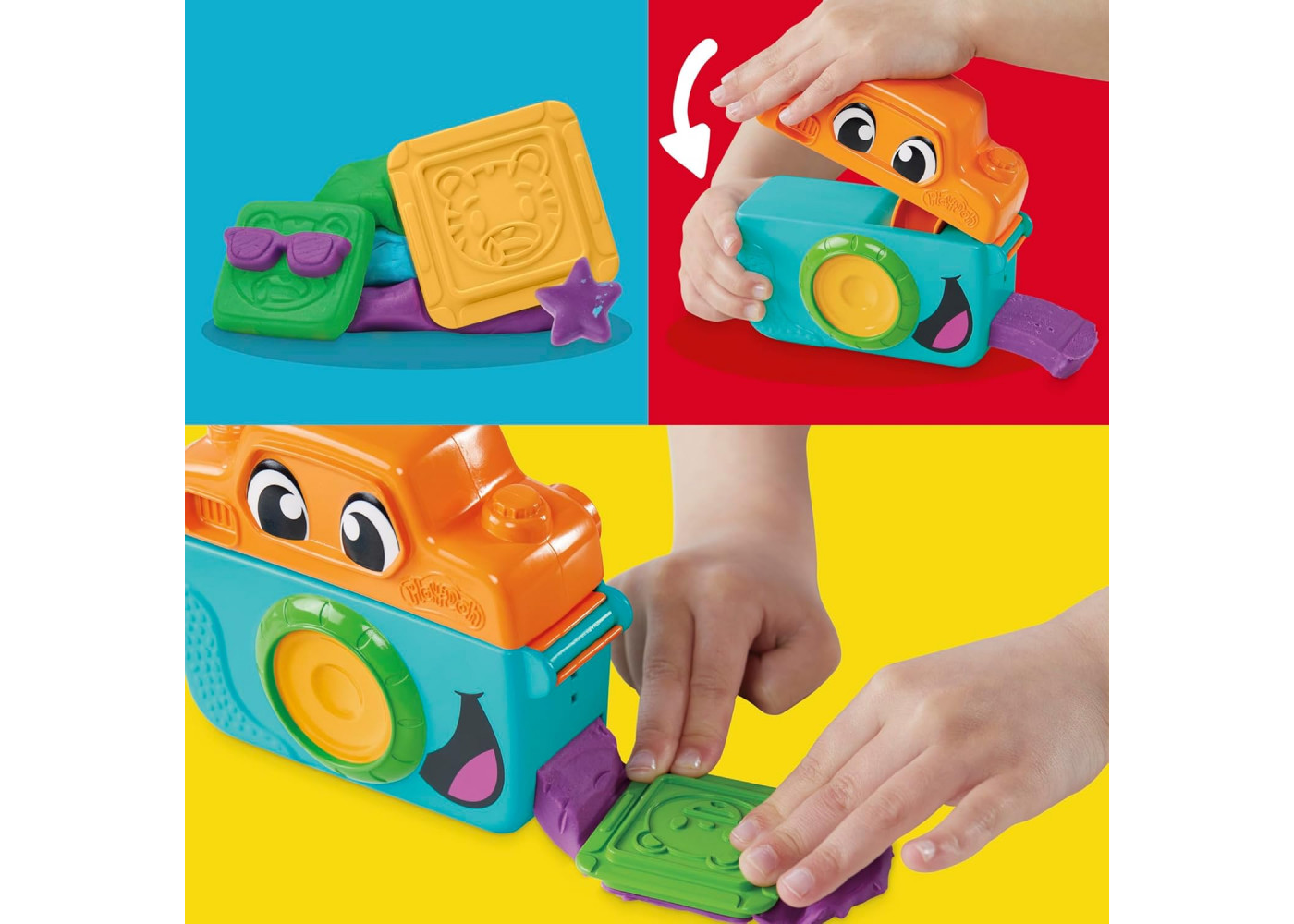 Набор Плей-До Фотографические развлечения Hasbro Play-Doh Photo Fun Starter Set G0502