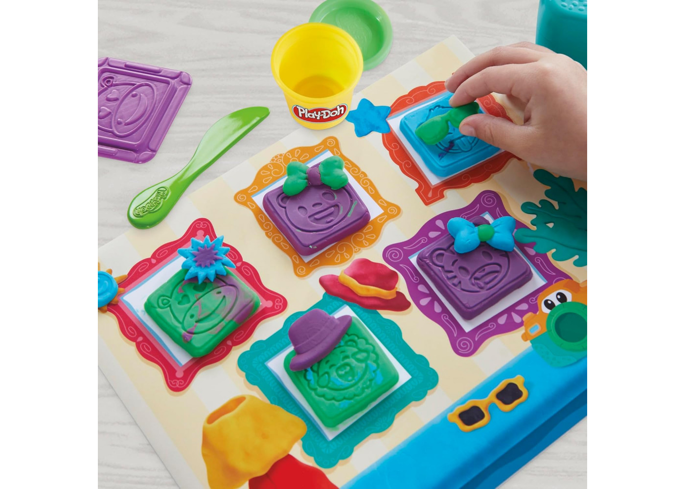 Набор Плей-До Фотографические развлечения Hasbro Play-Doh Photo Fun Starter Set G0502