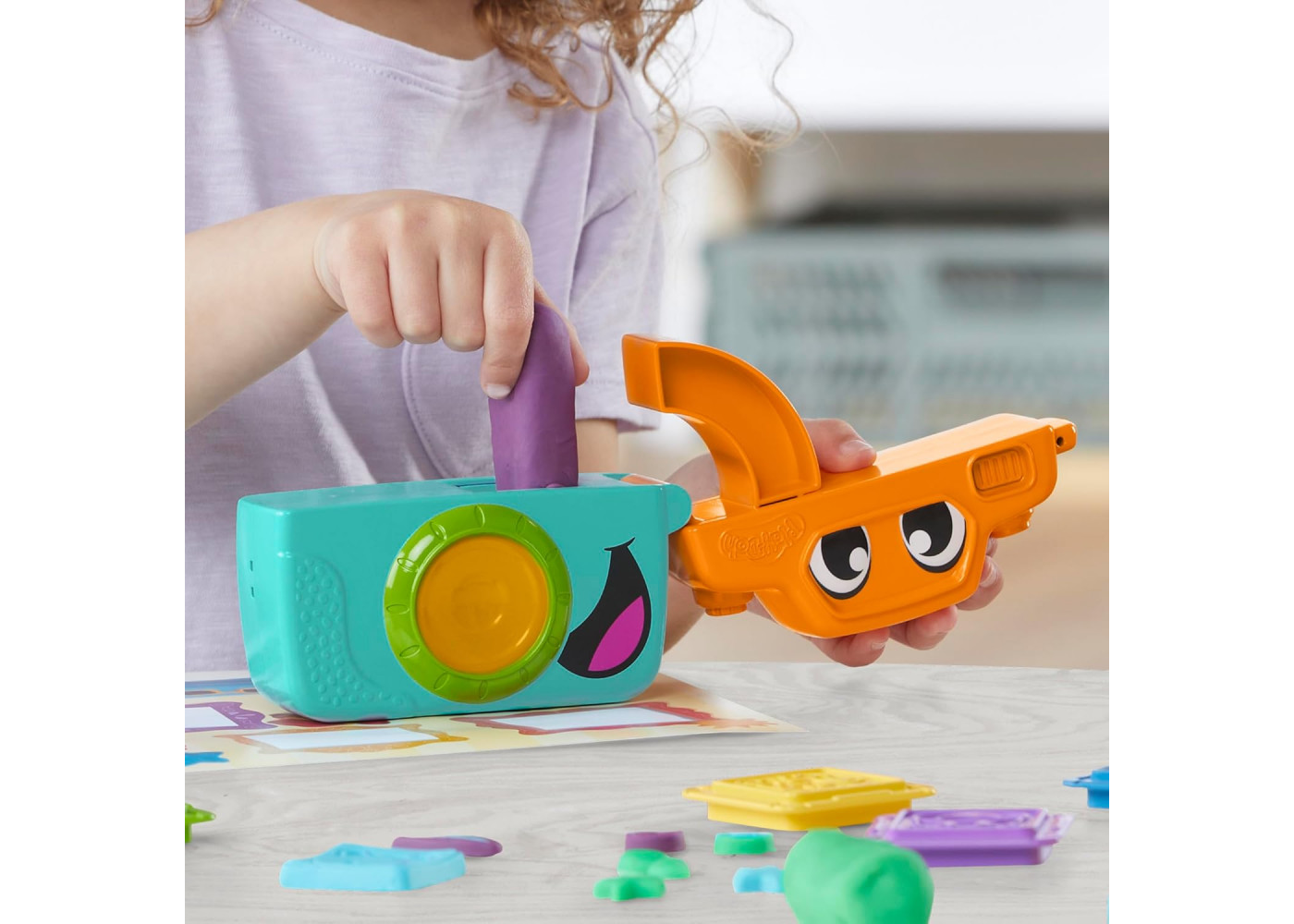 Набор Плей-До Фотографические развлечения Hasbro Play-Doh Photo Fun Starter Set G0502