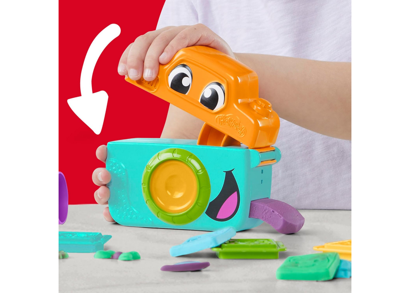 Набор Плей-До Фотографические развлечения Hasbro Play-Doh Photo Fun Starter Set G0502