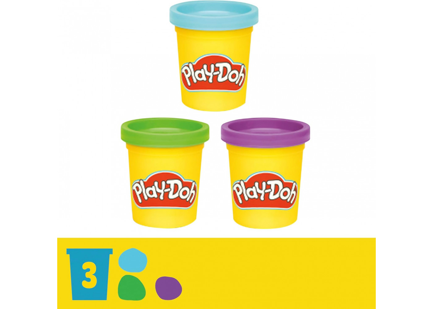 Набор Плей-До Фотографические развлечения Hasbro Play-Doh Photo Fun Starter Set G0502