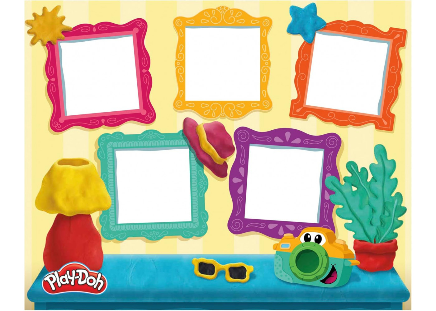 Набор Плей-До Фотографические развлечения Hasbro Play-Doh Photo Fun Starter Set G0502