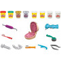 Набір Стоматолога (Прим'ята коробка!) 10 іструметів та 8 банок Play-Doh Dentist Hasbro F12B59