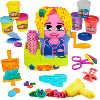 Игровой набор Пластелин Плей До Салон Красоты Парикмахерская Play-Doh Hair Stylin' Salon Hasbro F8807
