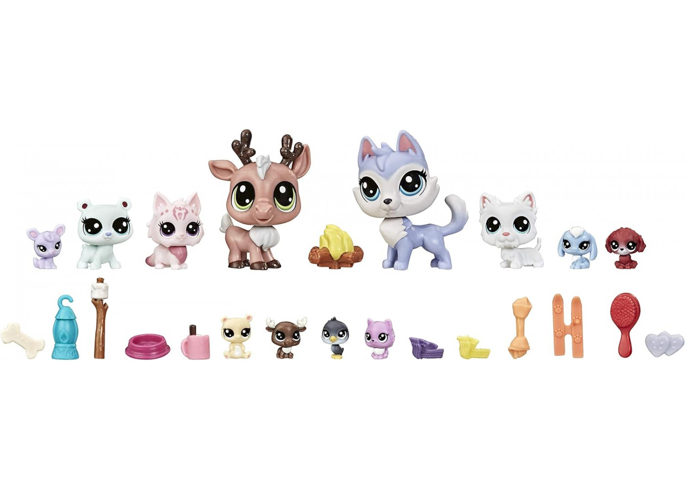 Адвент Календар Фігурок Домашніх Тварин Littlest Pet Shop Advent Calendar Hasbro F2181
