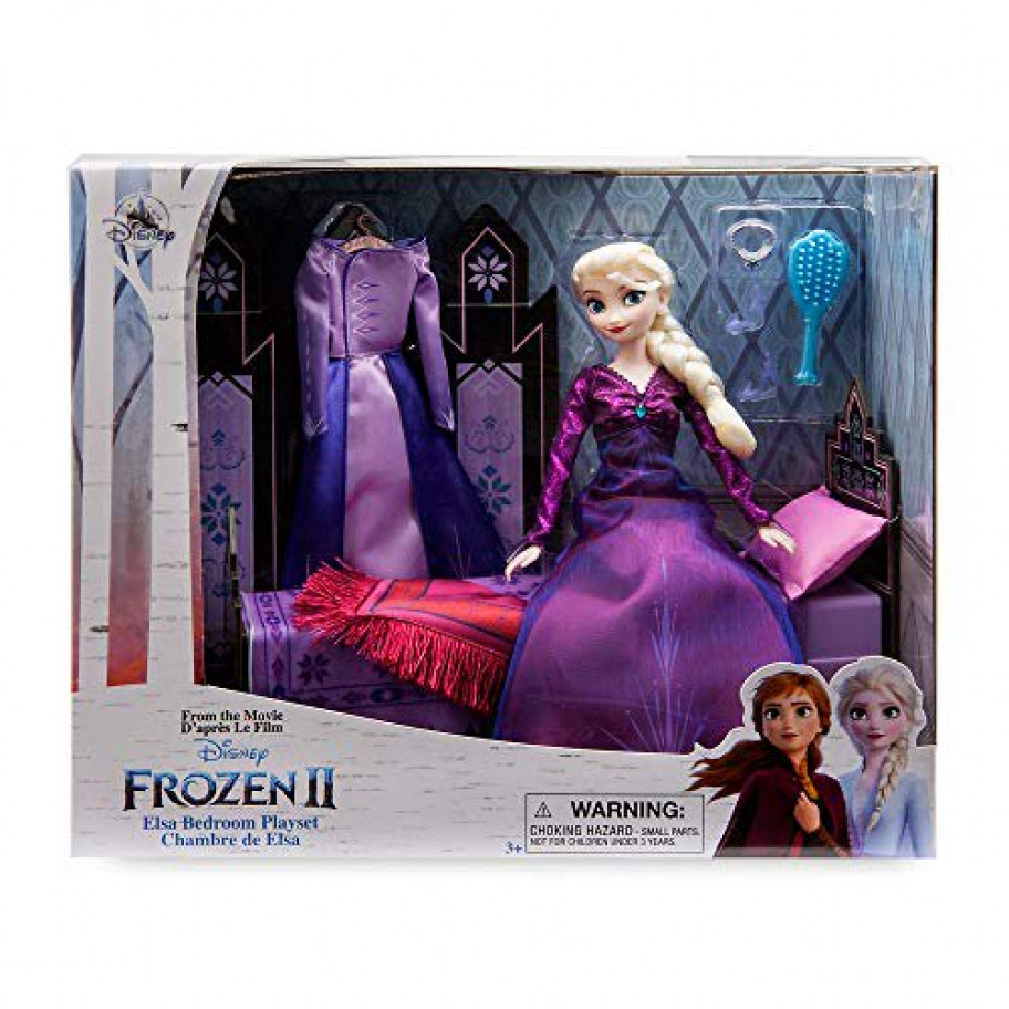 Большой Набор Принцесса Эльза Спальня Frozen 2 Disney Elsa Bedroom Disney 20097