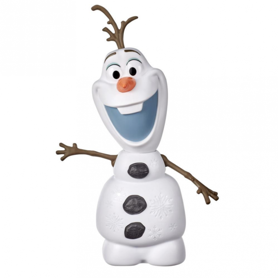 Фигурка Олаф 31 см с звуковыми эффектами ездит Disney Frozen 2 Olaf Hasbro F1150